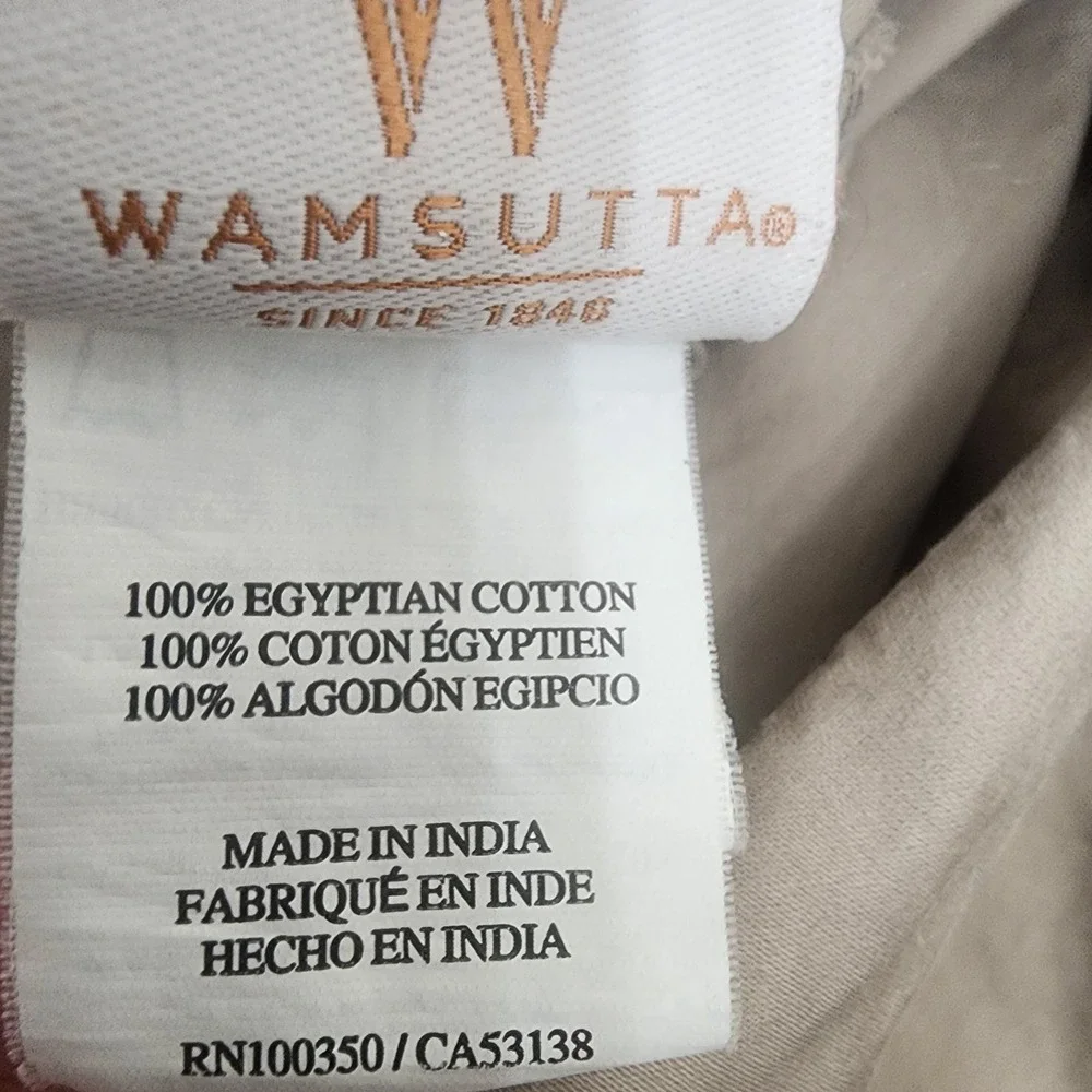 Wamsutta 100% Egyptian Cotton Pillowcase In Tan